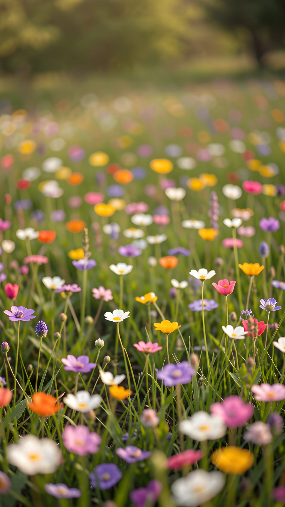 Soft Focus Blooms