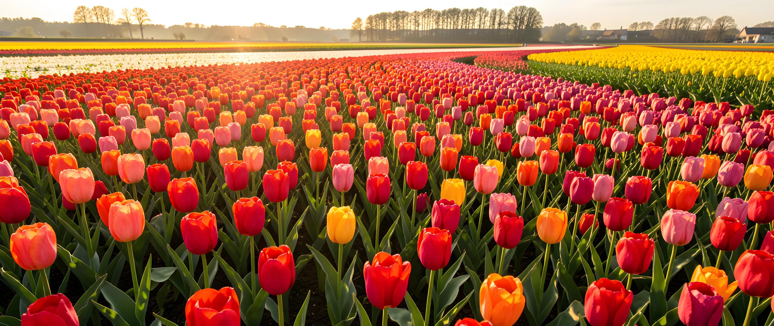 Tulip Field Bloom