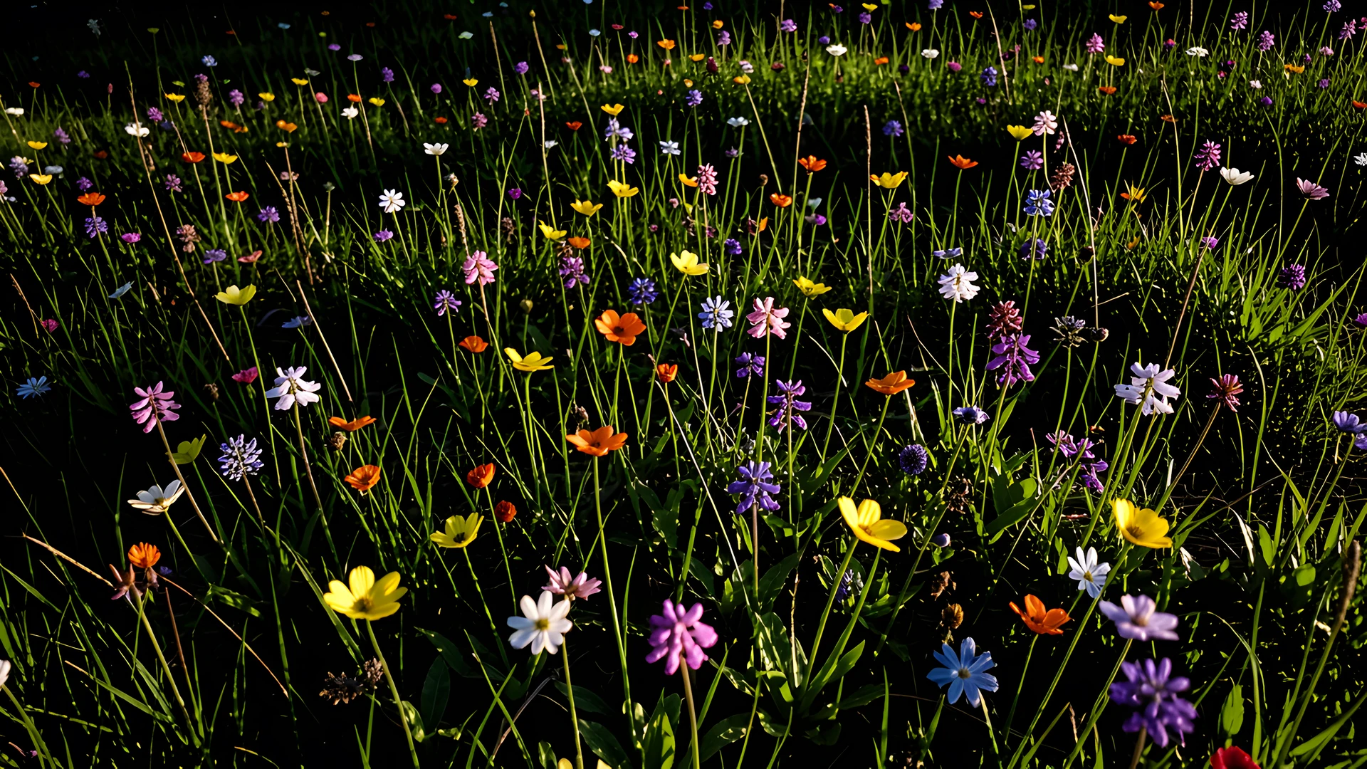 Soft Bloom Landscape