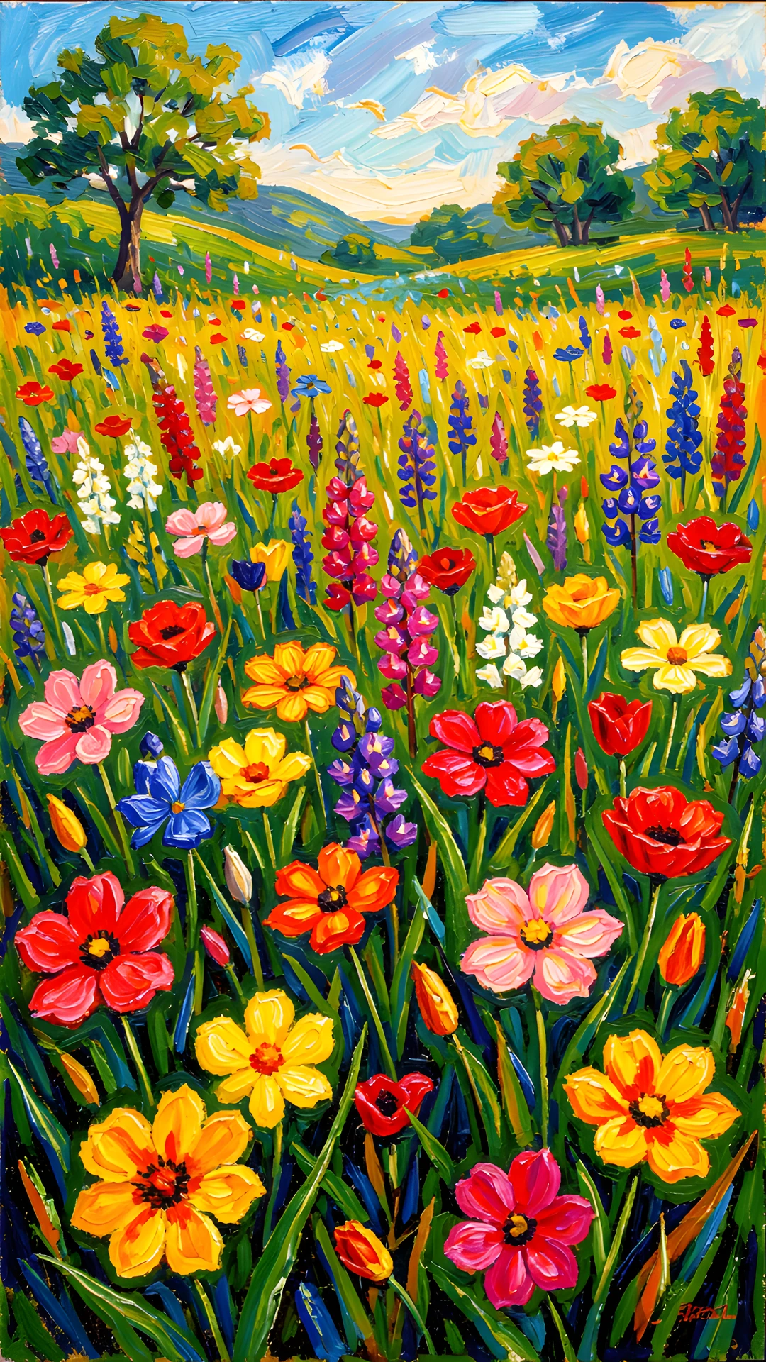 Impressionist Garden