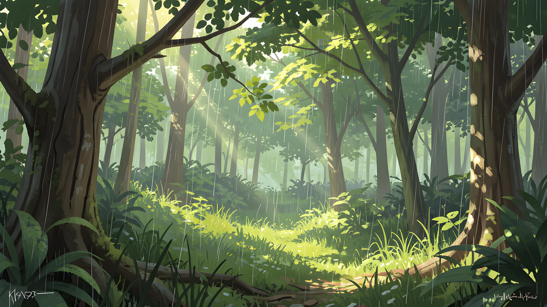 Whispering Woodland