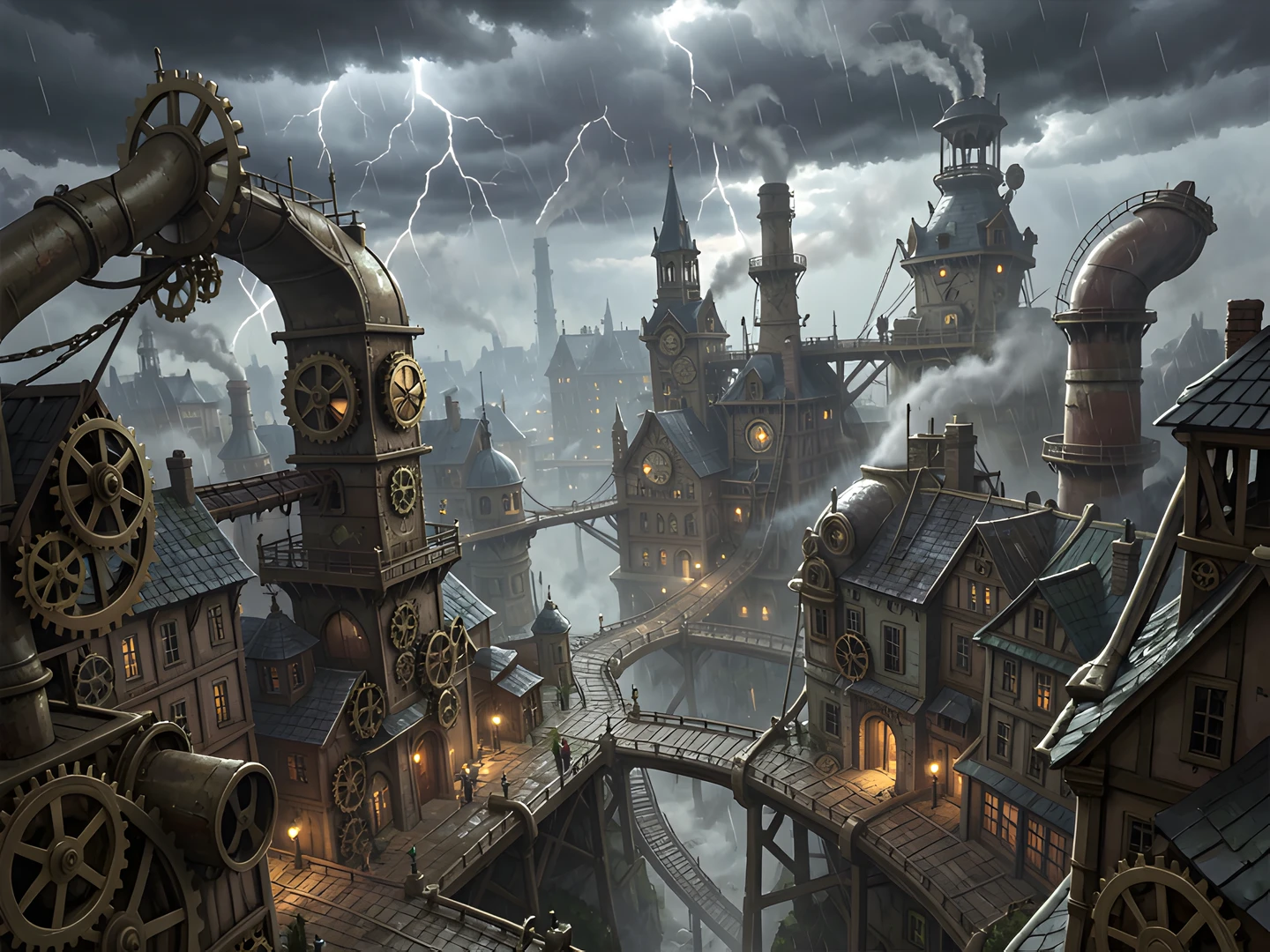 Clockwork Chaos