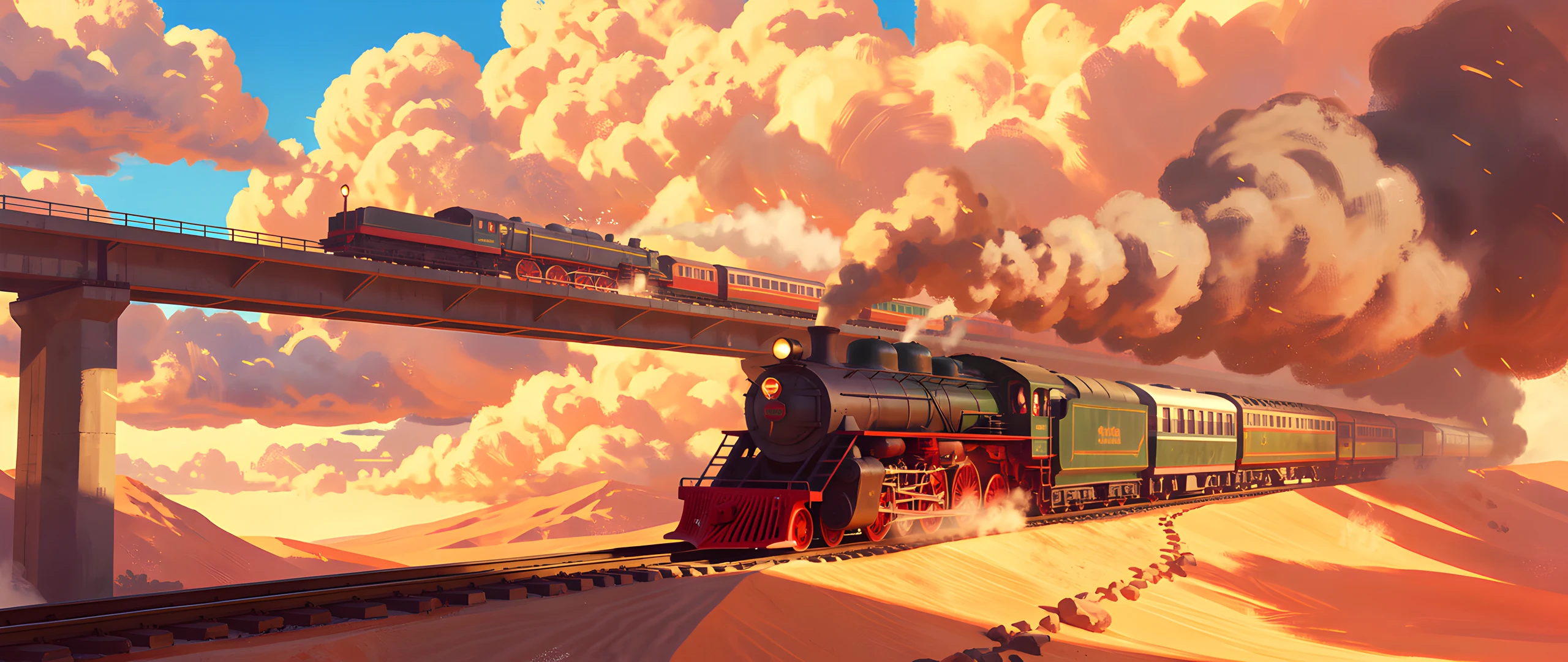 Railway Stormscape