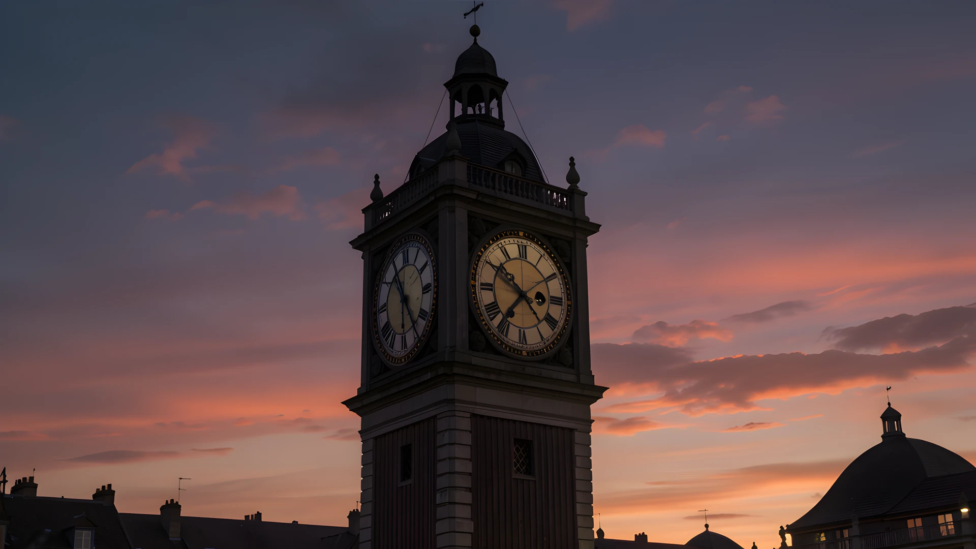 Timeless Clock Tower