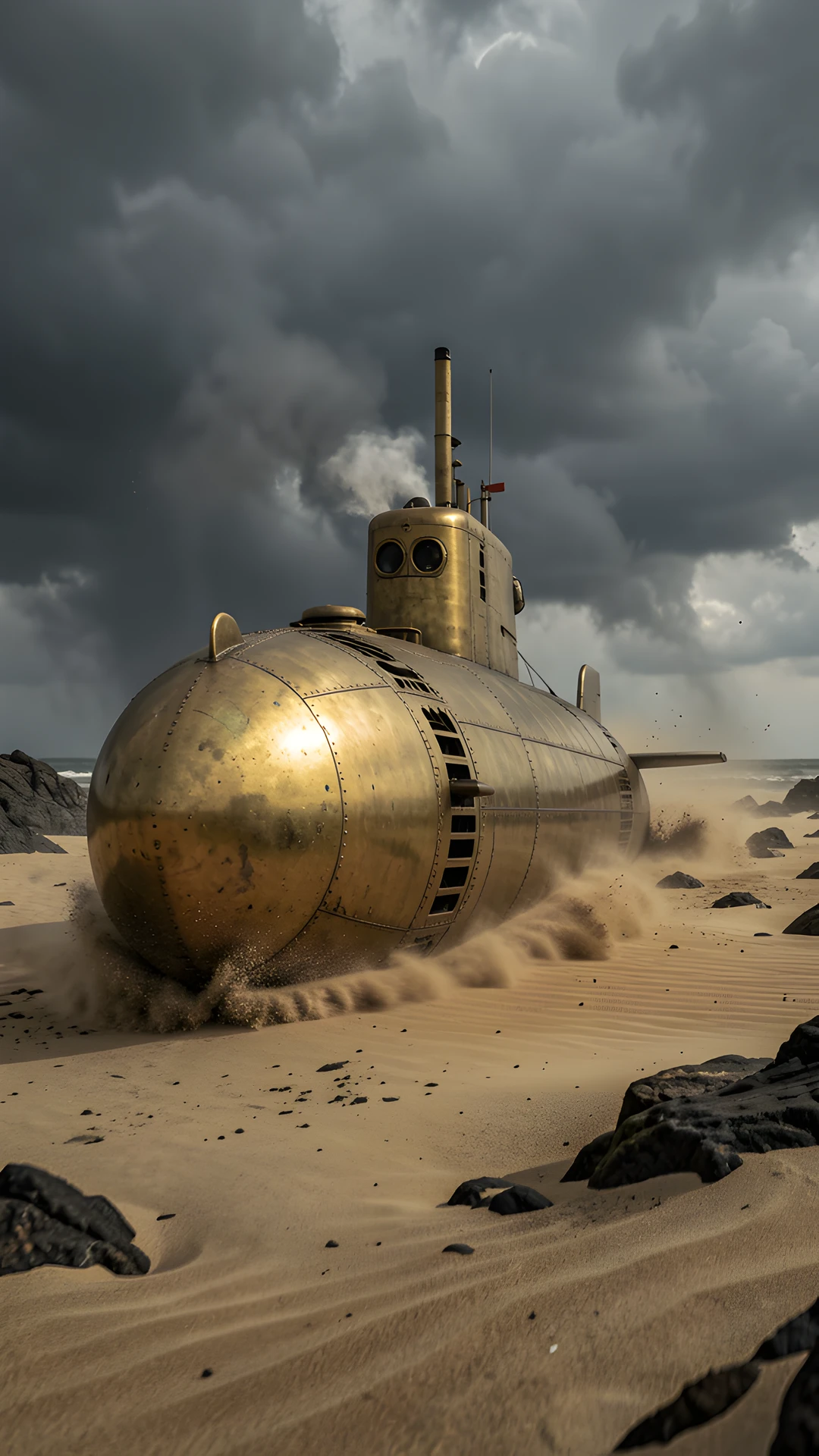 Submarine Storm