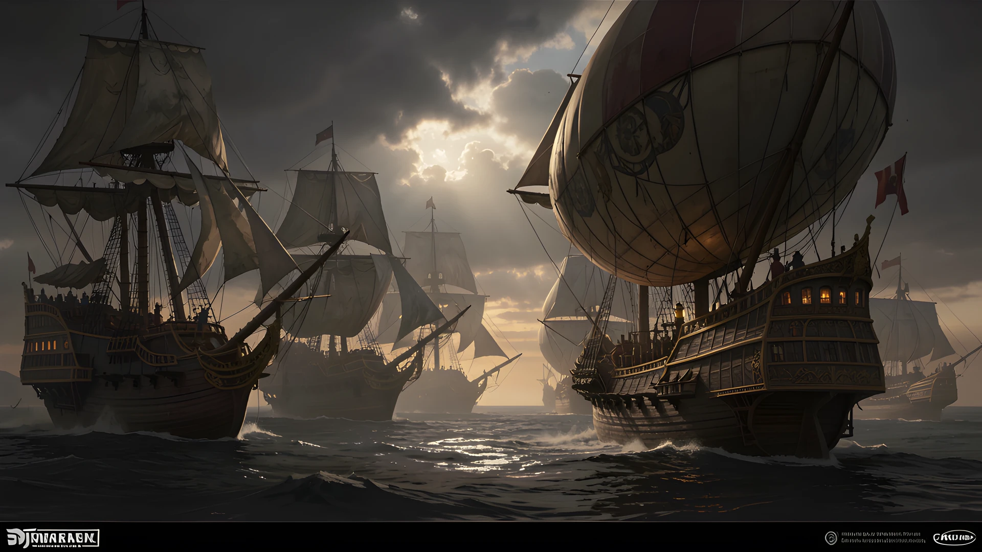 Mystic Airships