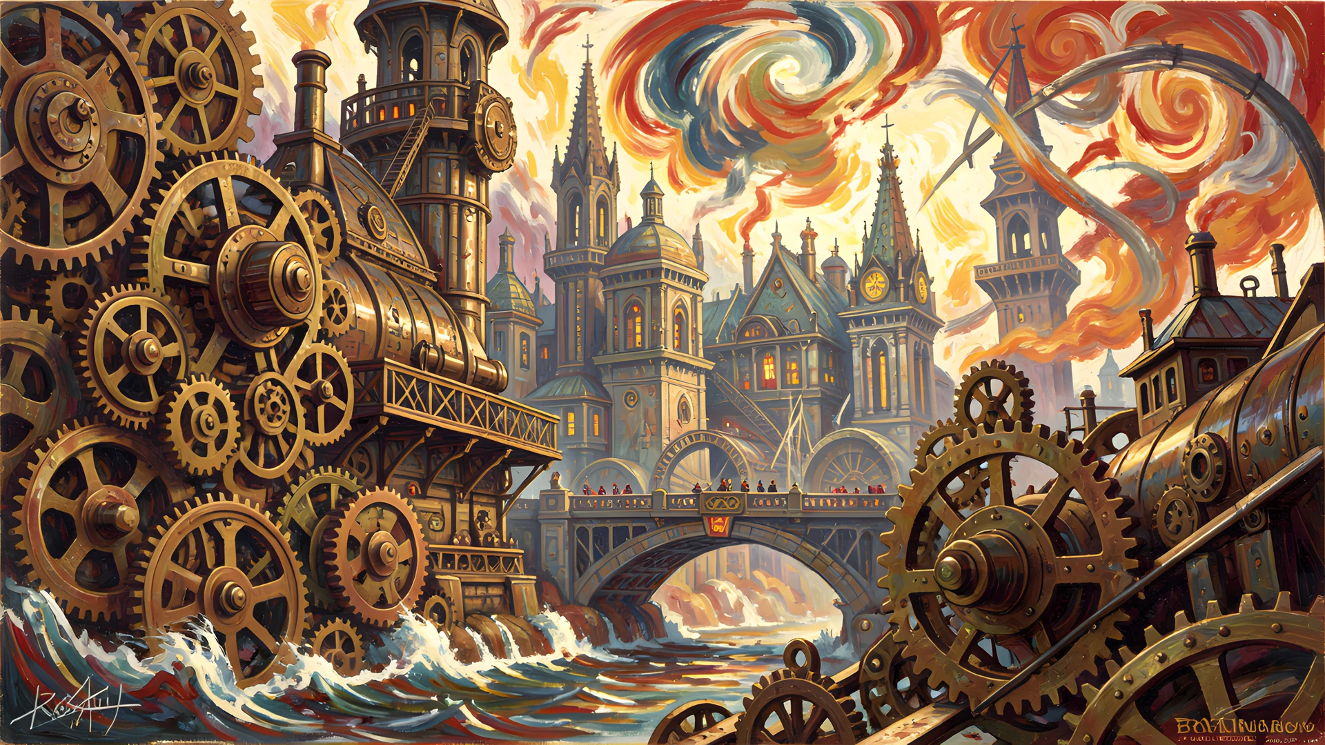 Clockwork Metropolis