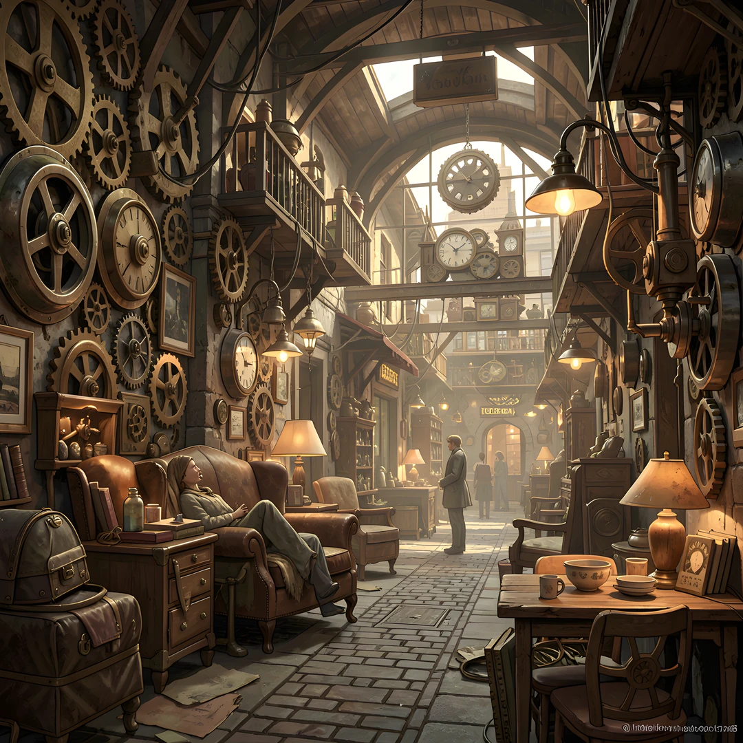Clockwork Factory Industrial