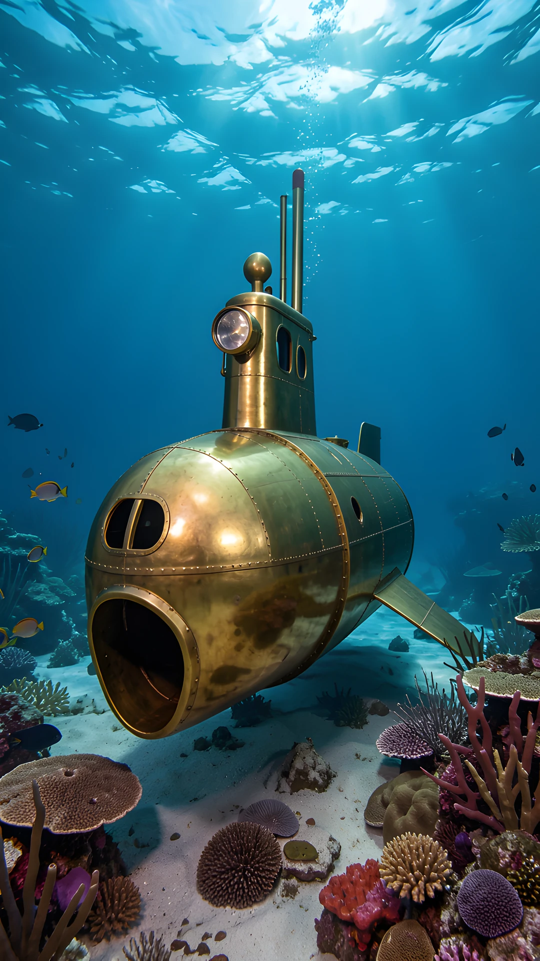 Submarine Interior