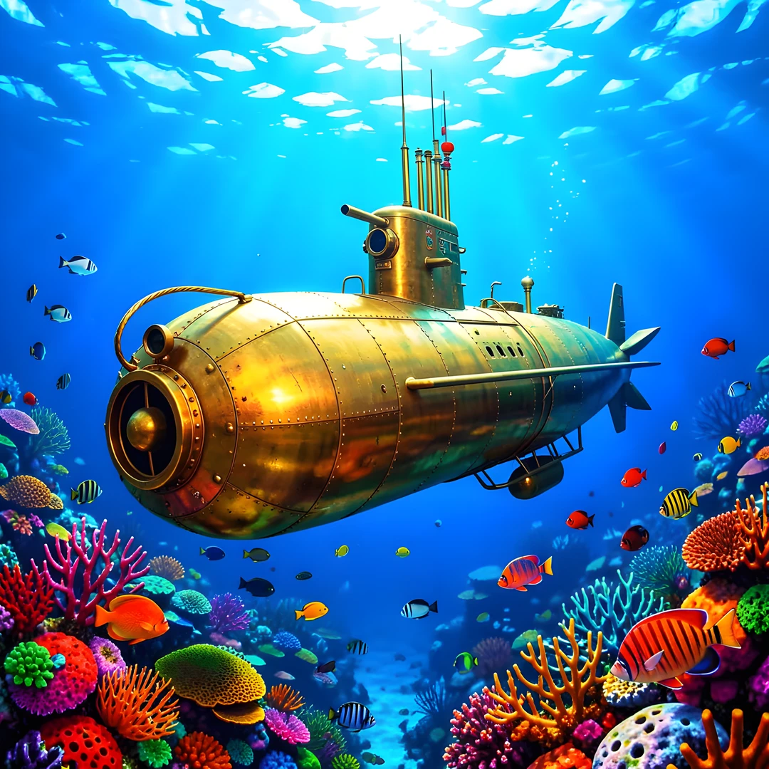 Underwater Metropolis