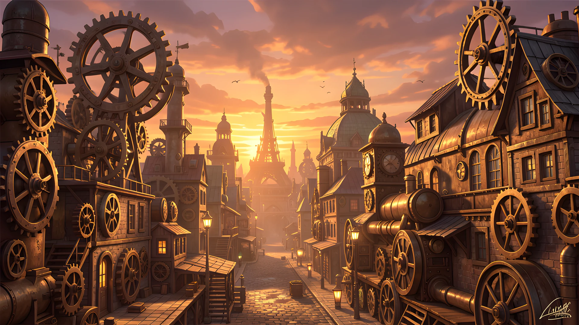 Gearbox Cityscape