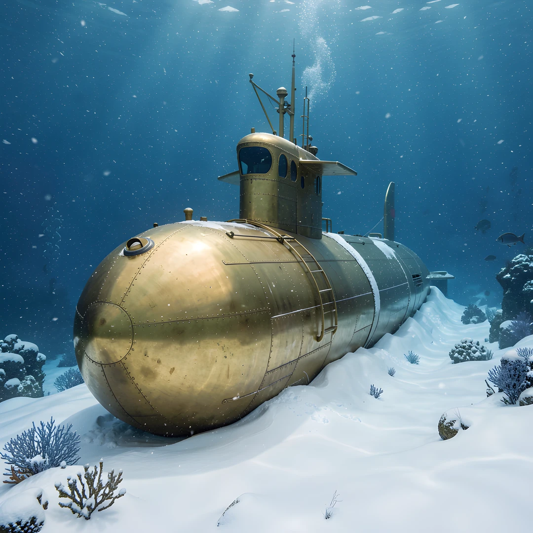 Underwater Diving Bell