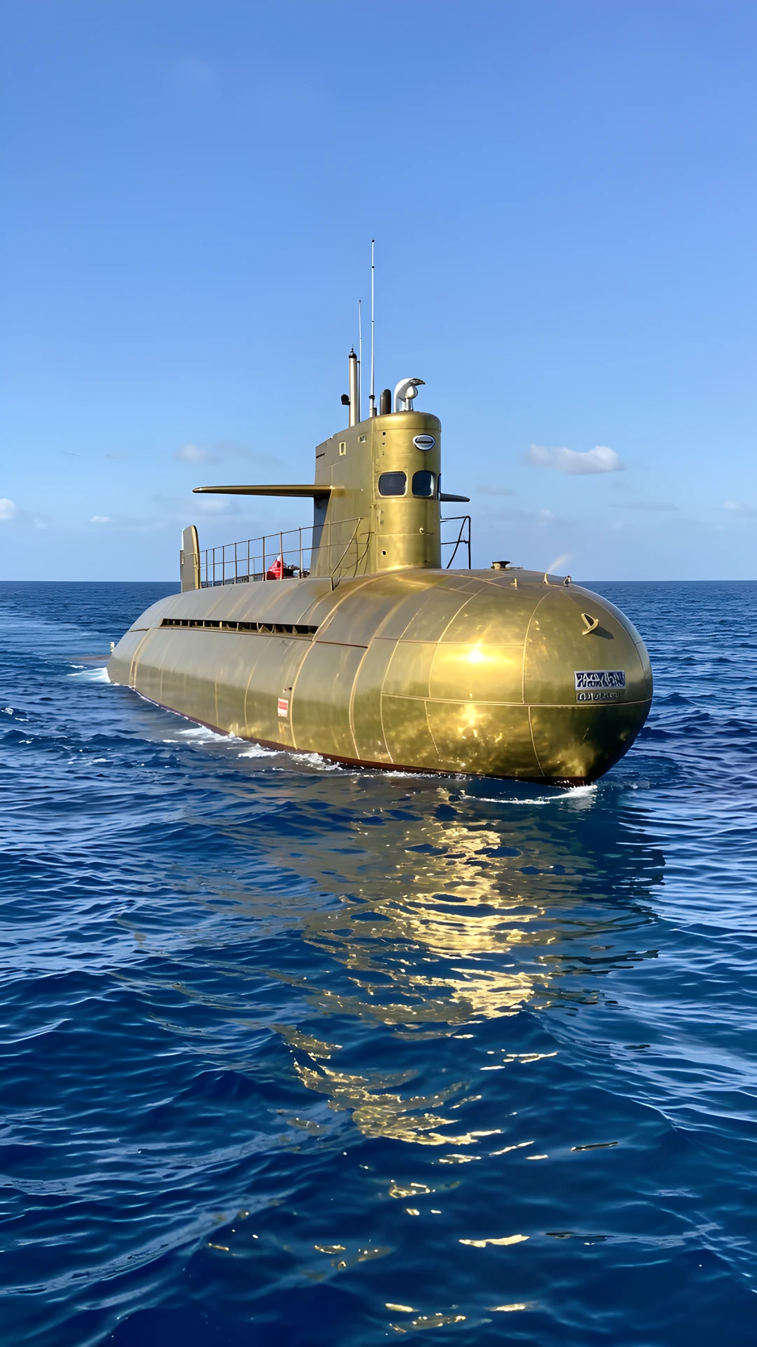 Submarine Harbor