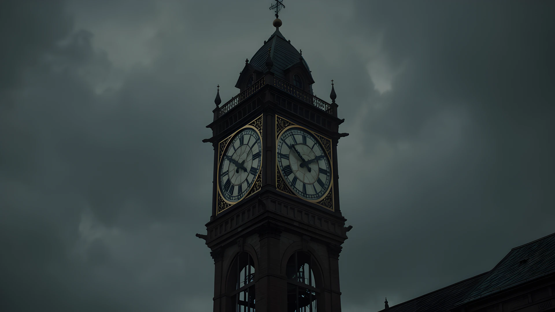 Timeless Clock Tower