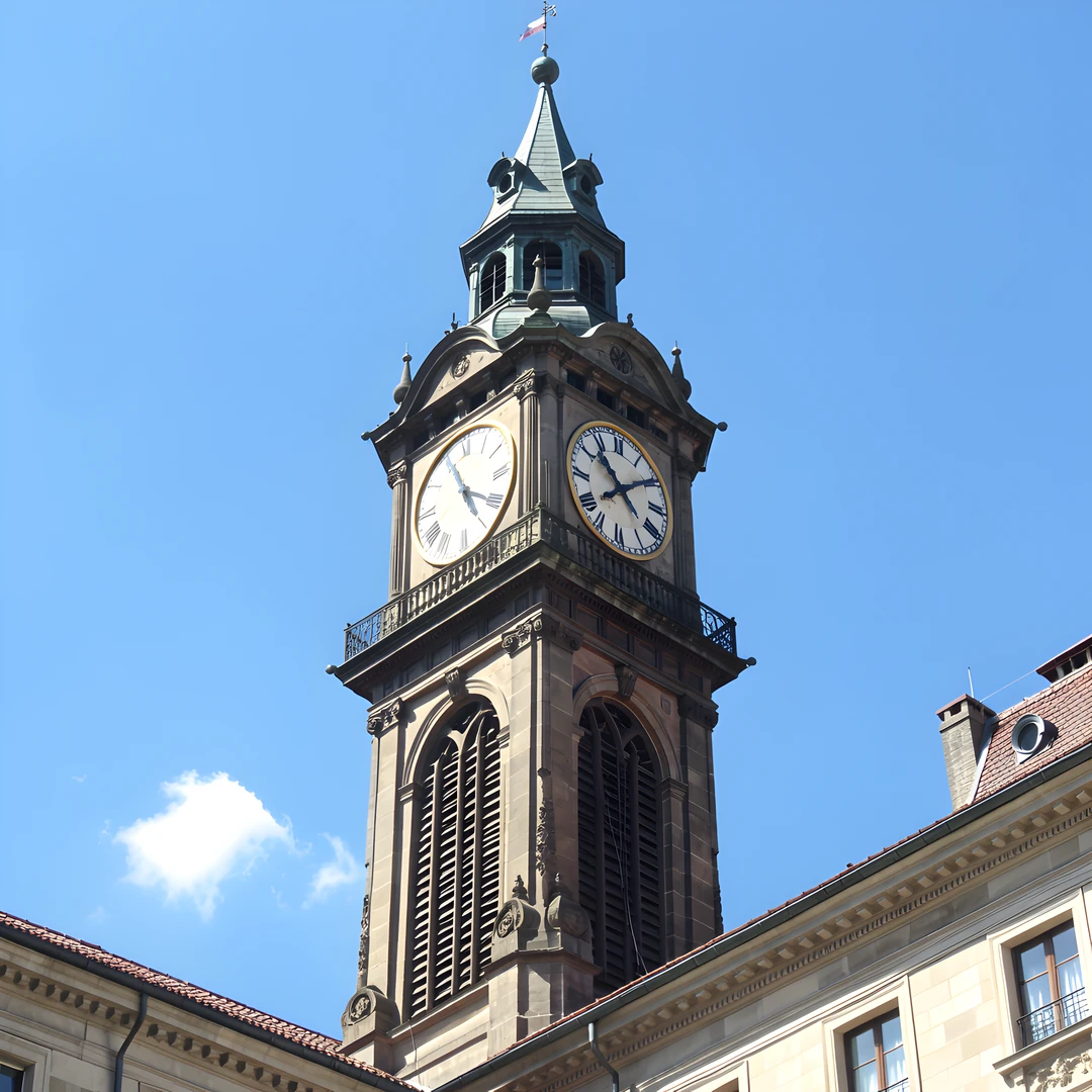 Clockwork Skyscraper