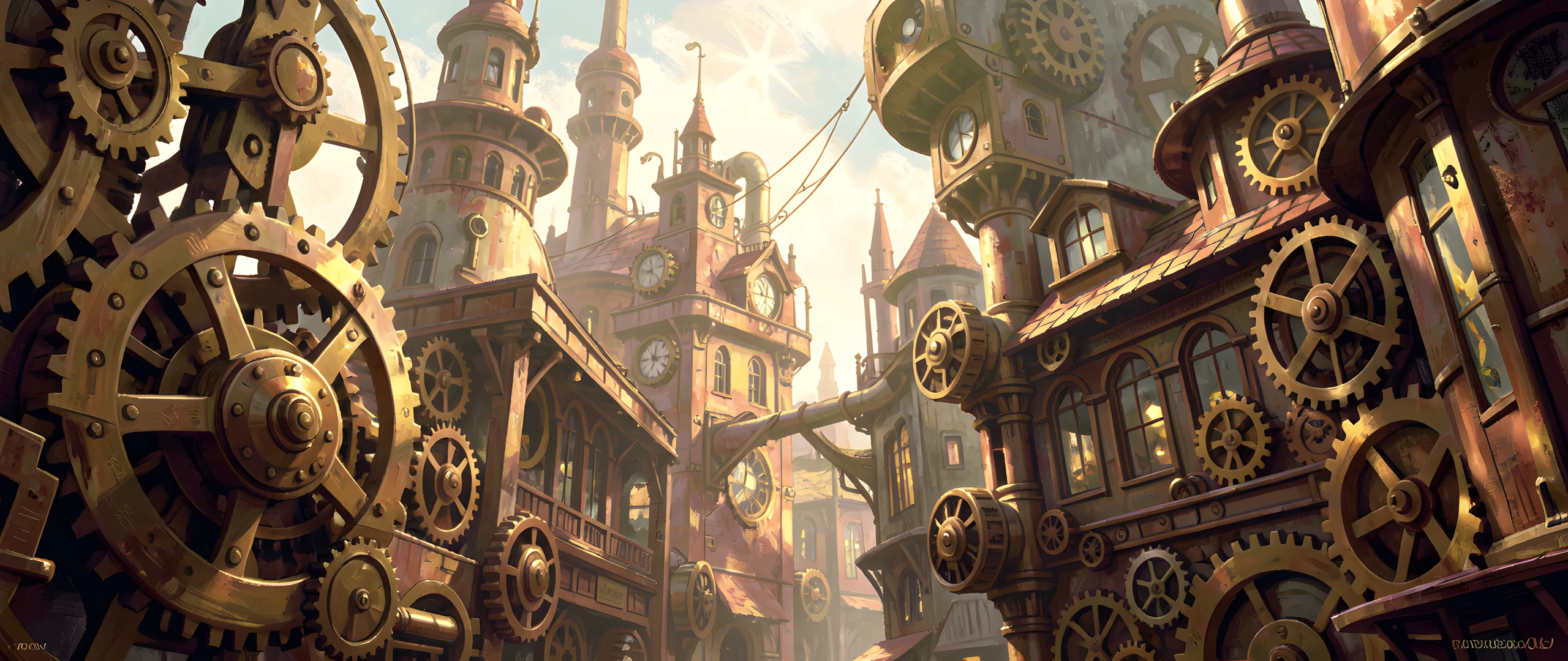 Gearbox Cityscape