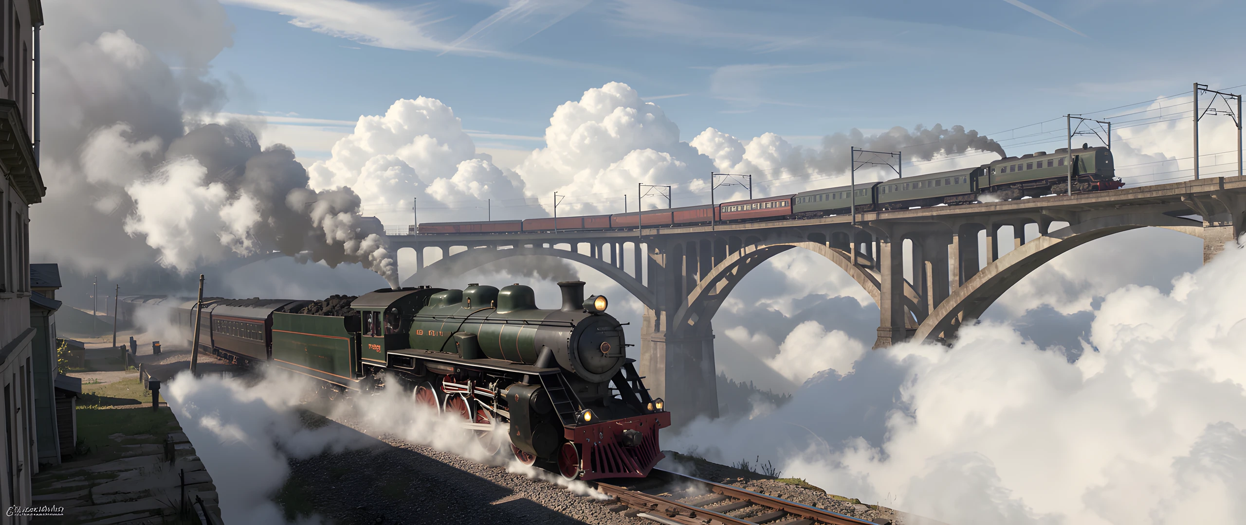Misty Mountain Crossing