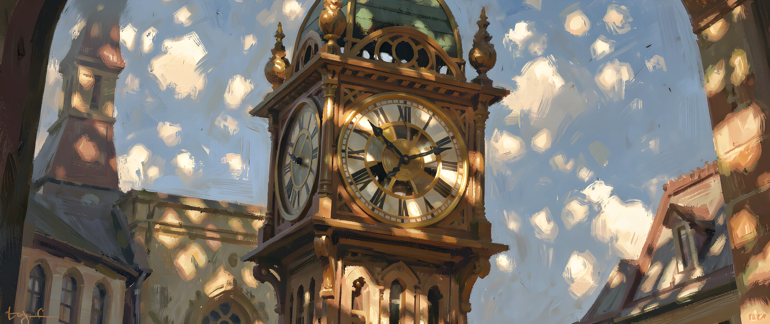 Clockwork Grandeur