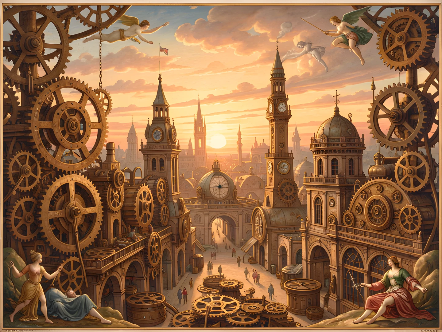 Clockwork Renaissance