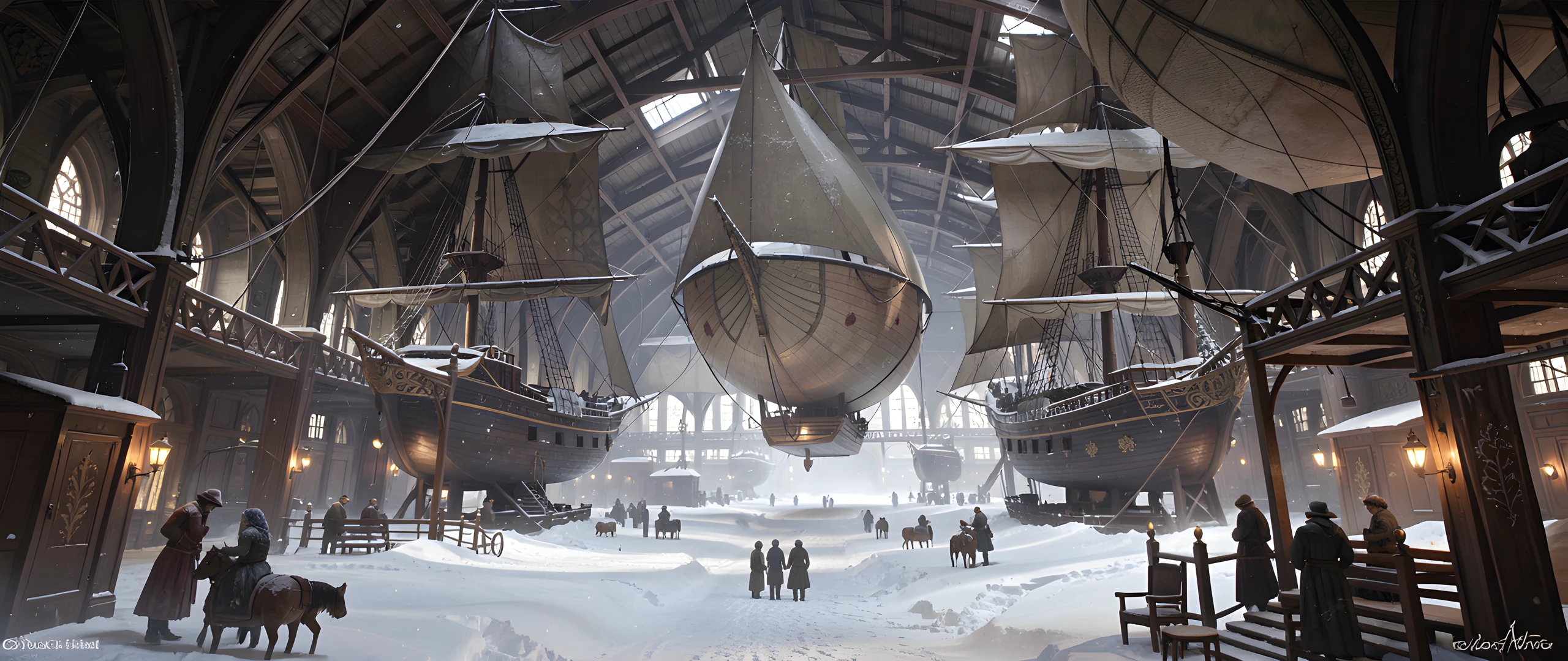 Futuristic Colony