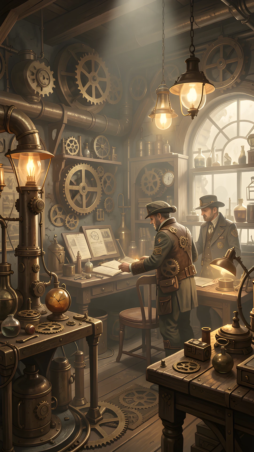 Steamy Inventors Workshop