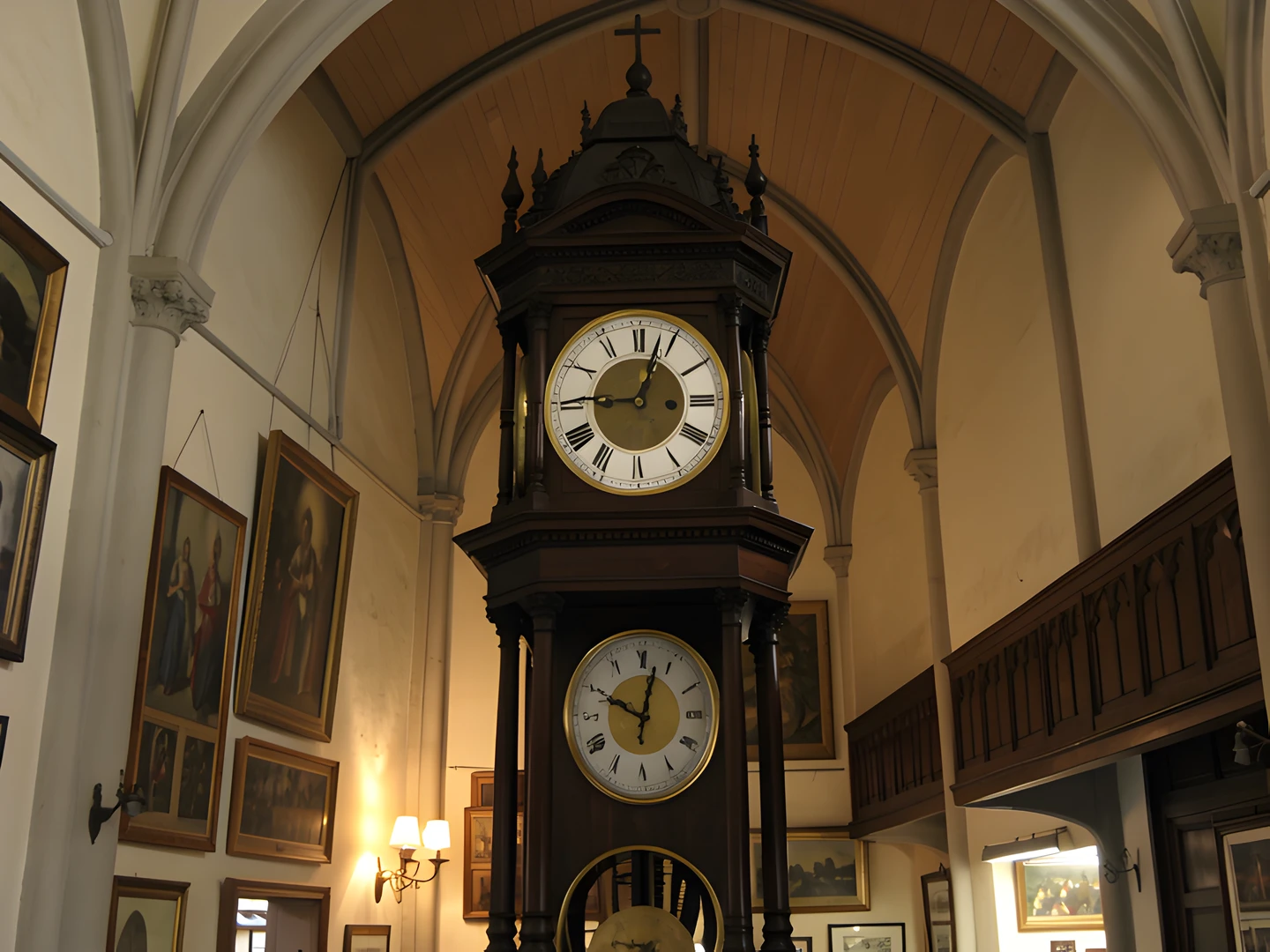 Timepiece Tower