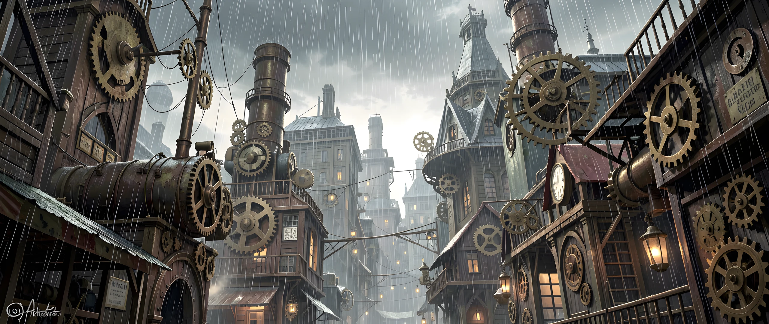 Clockwork Downpour