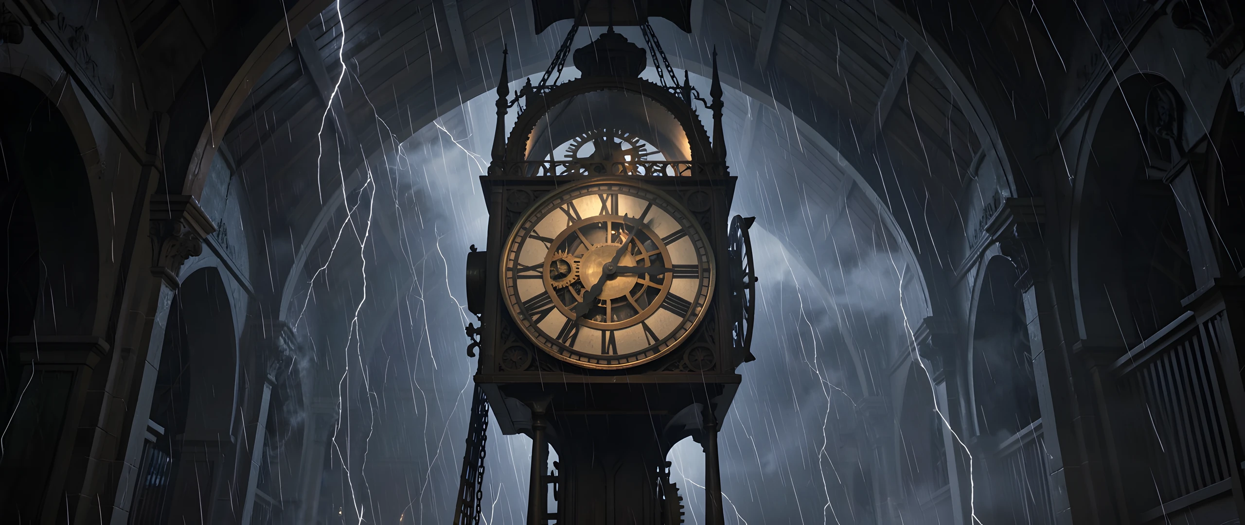 Clockwork Skies