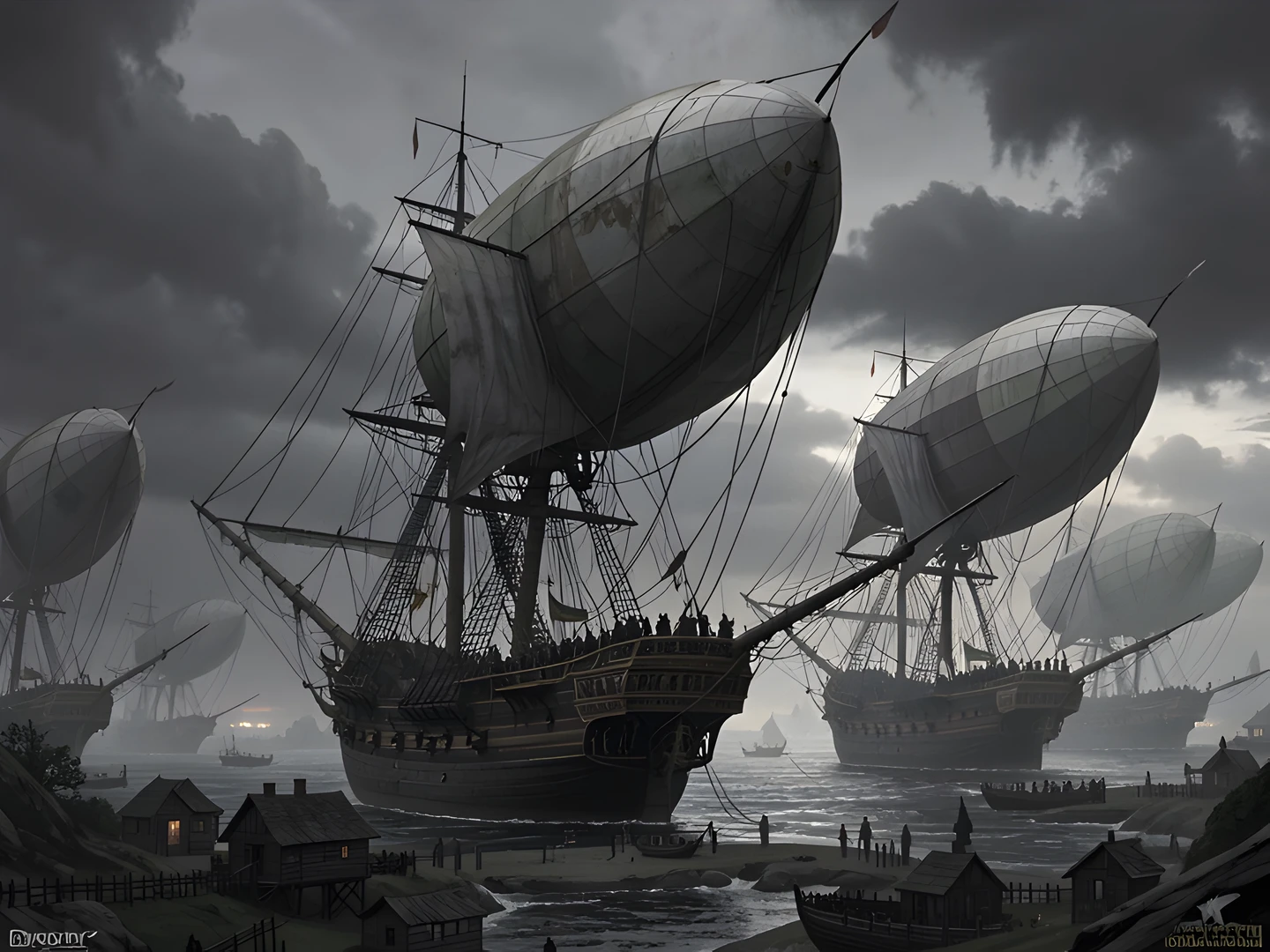 Steampunk Skybound