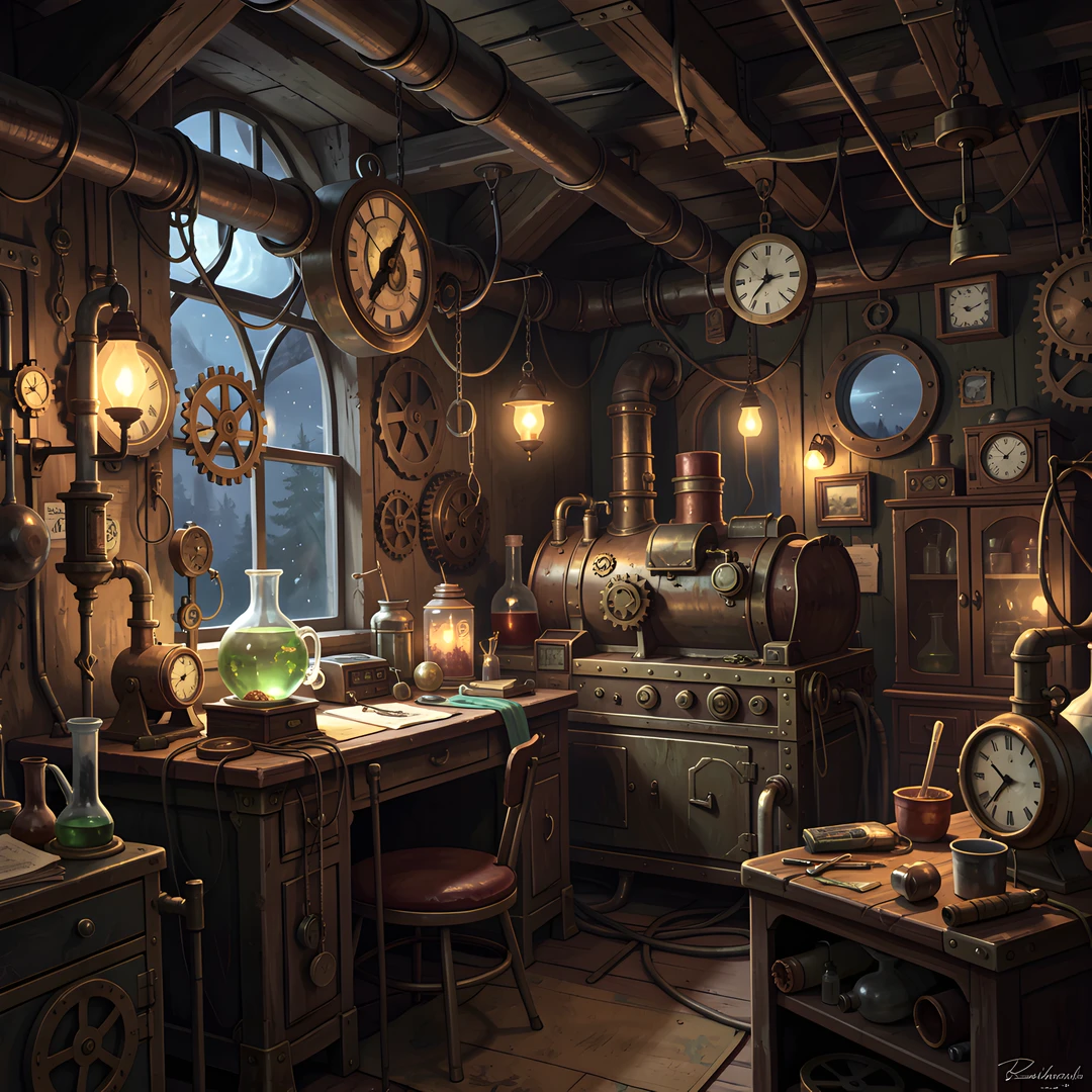 Gearwork Grotto