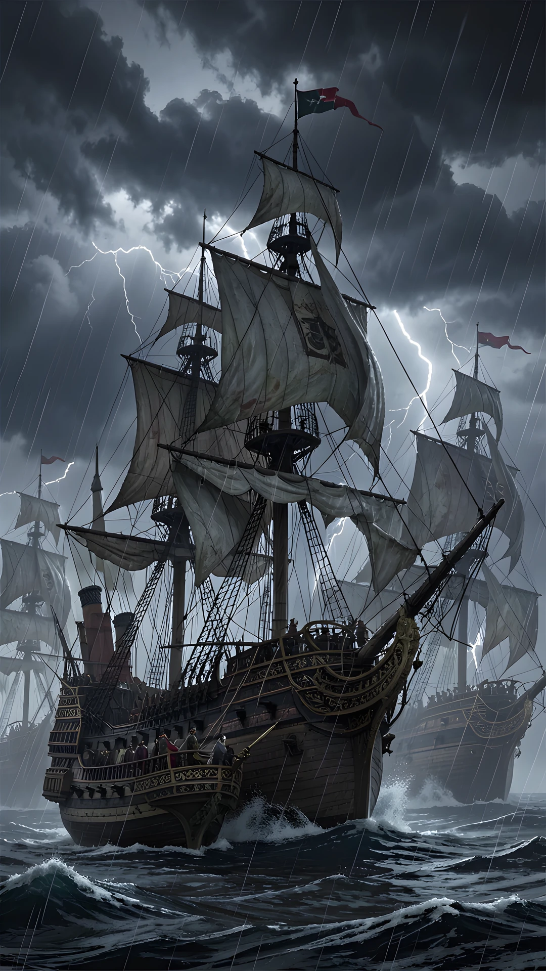 Clouded Skybound Fleet