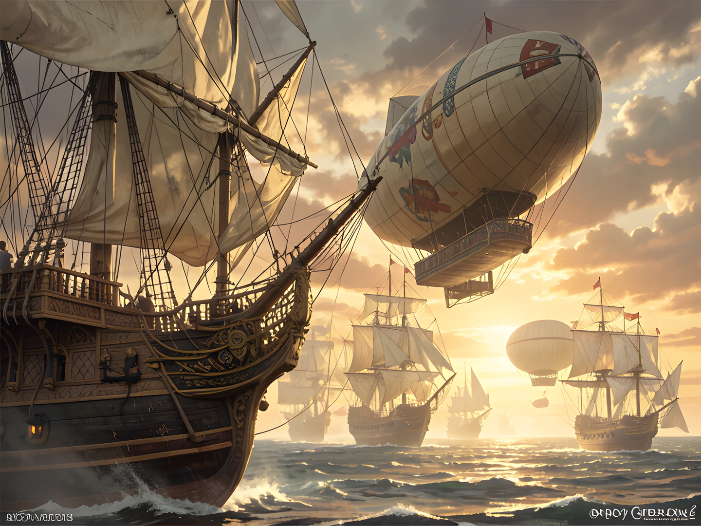 Steam Era Skies