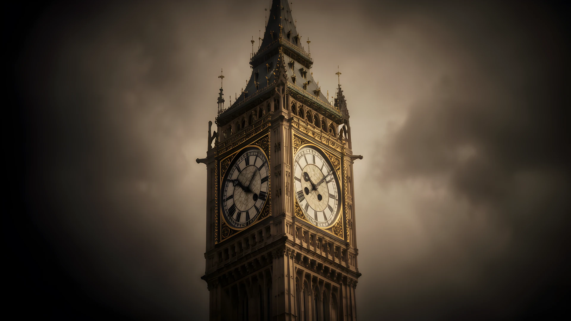 Timeless Clock Tower