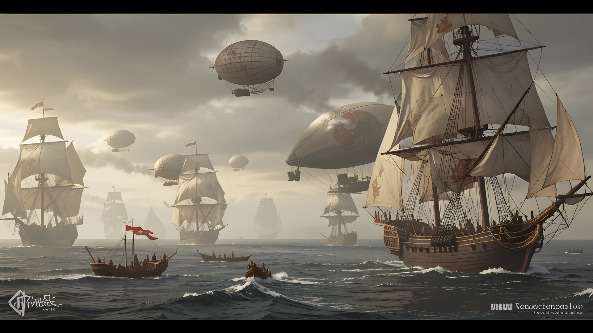 Steampunk Skybound