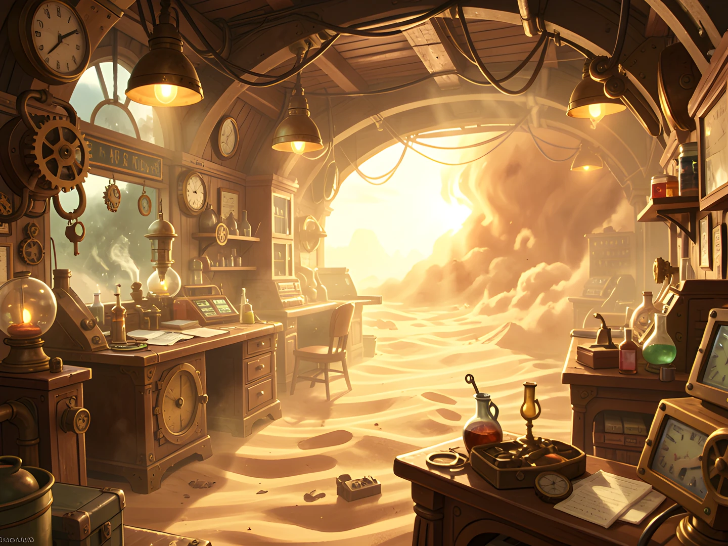 Clockwork Fortress Industrial