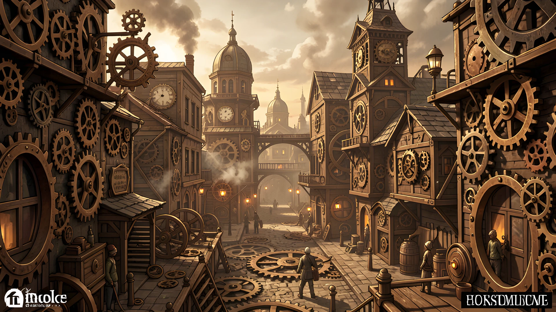 Clockwork Metropolis
