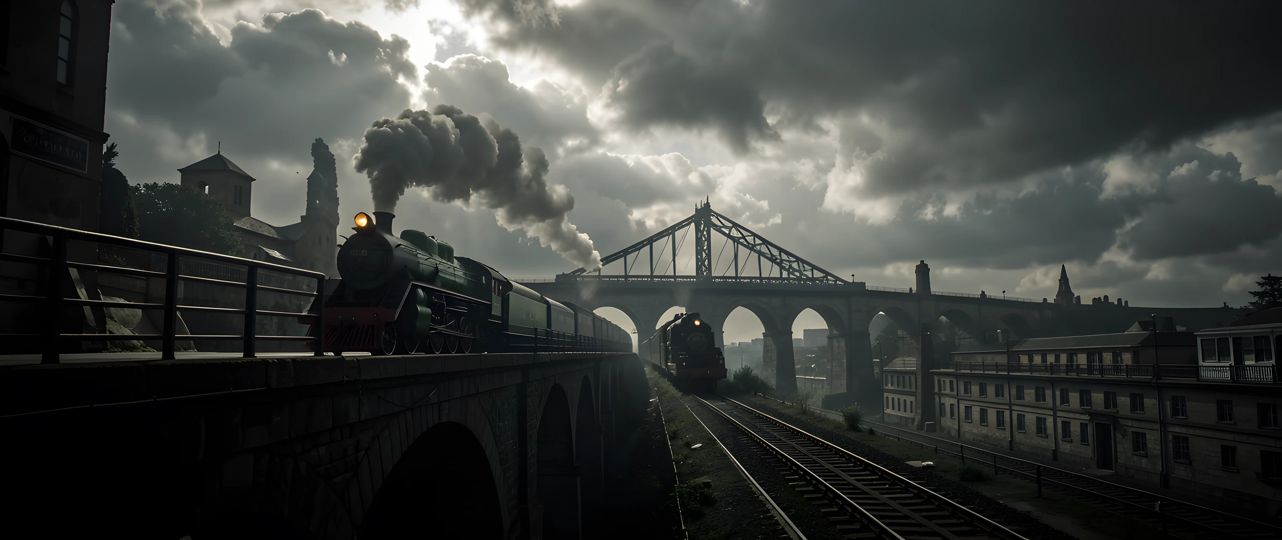 Railway Mist