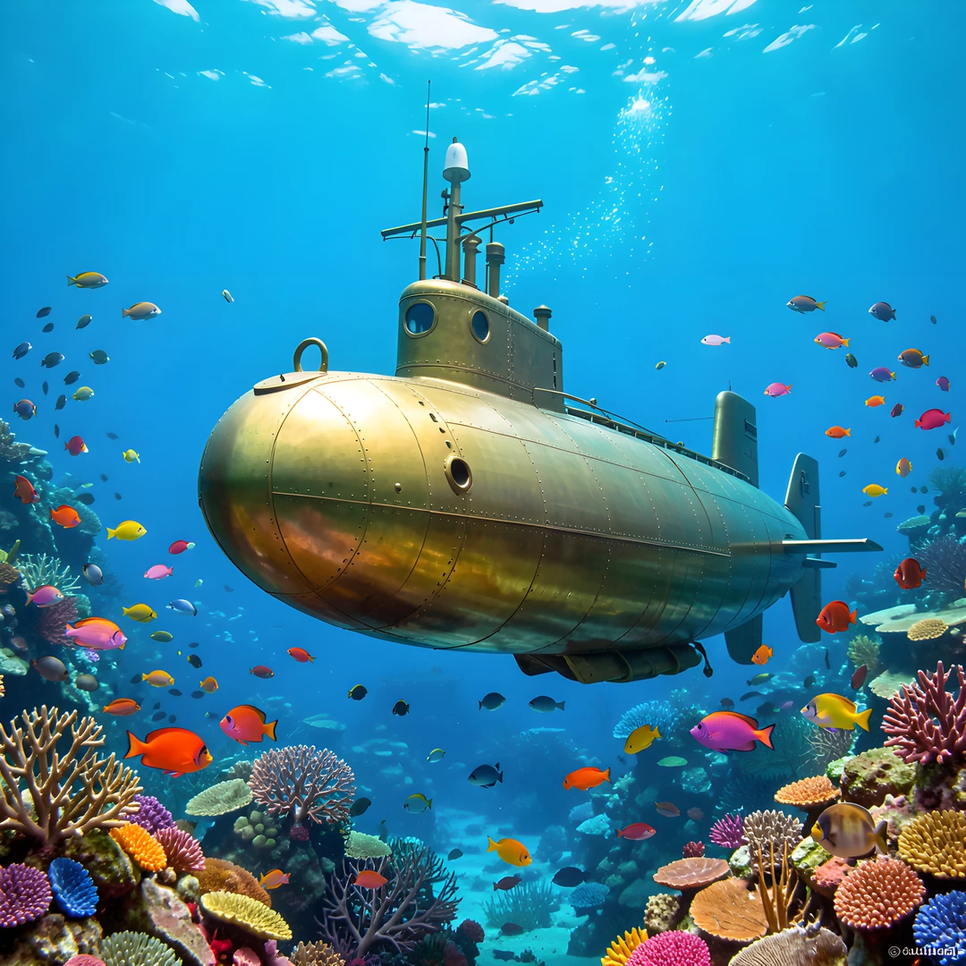Vintage Submarine