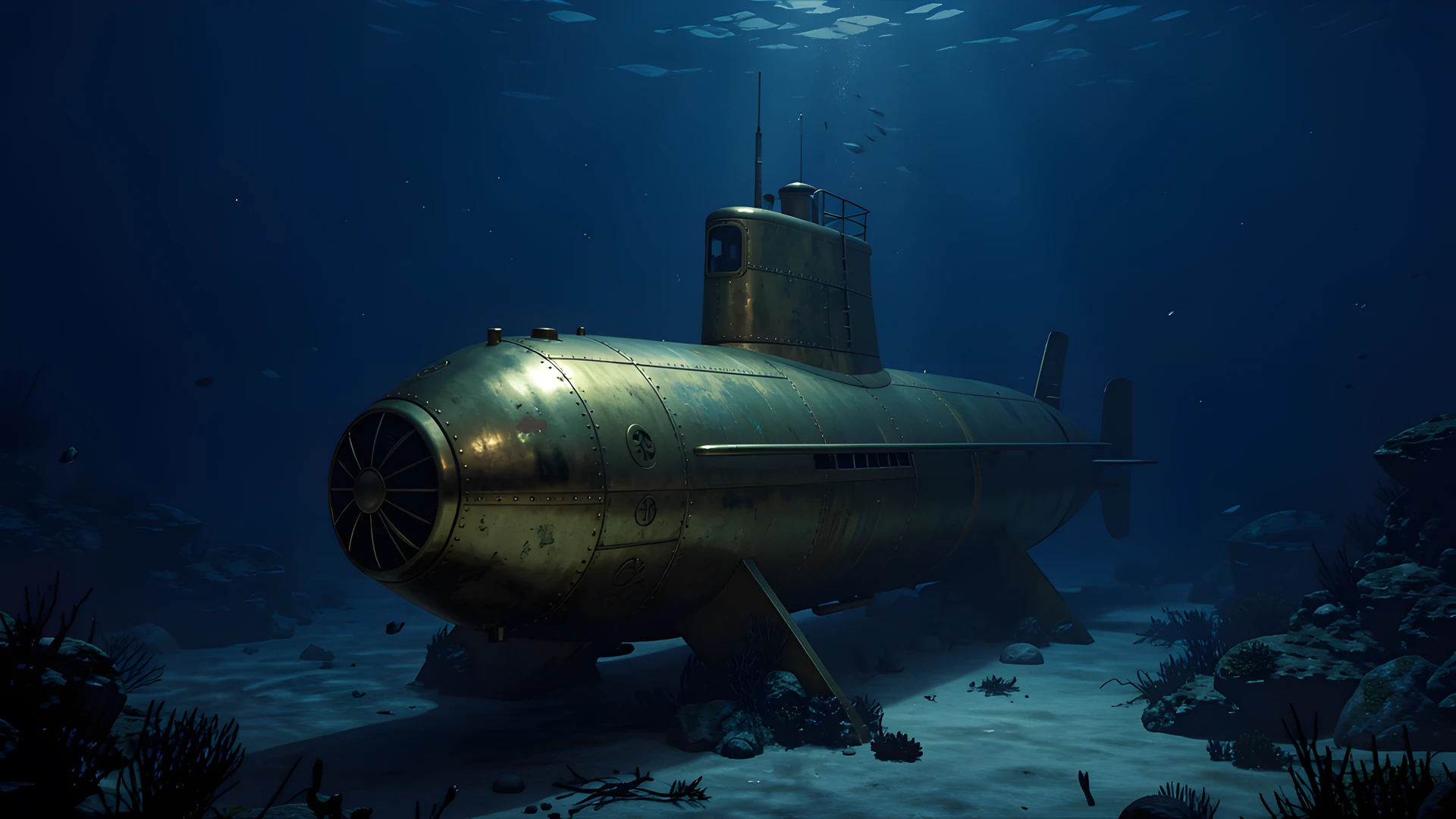 Submarine Depth