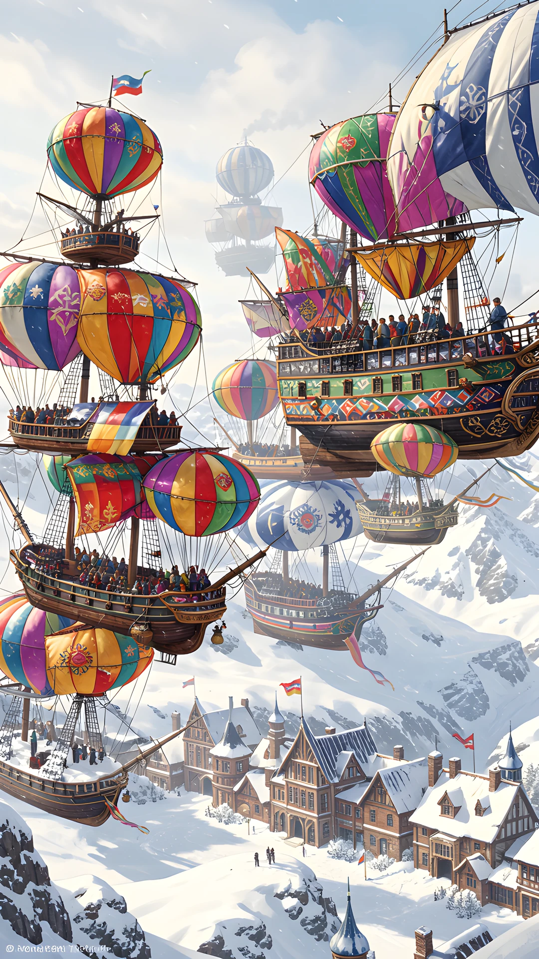 Airship Parade
