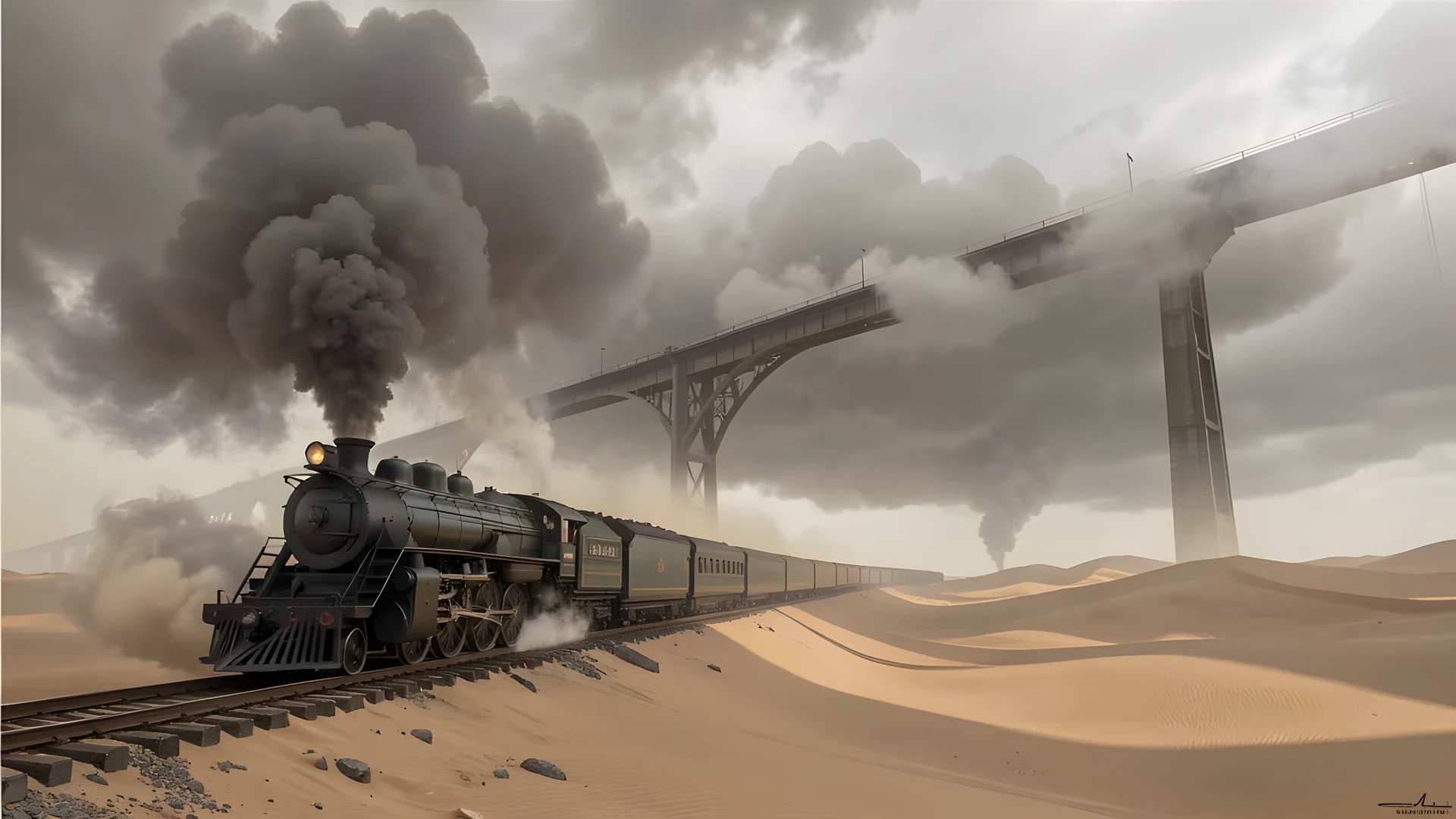 Railway Stormscape