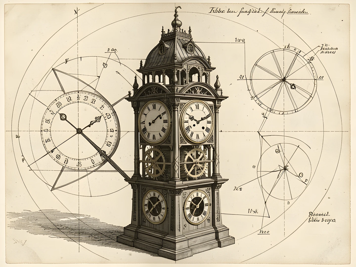 Renaissance Clock Tower