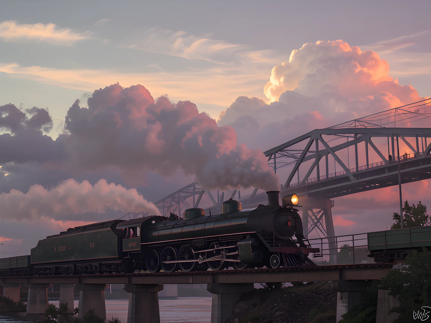 Railway Twilight