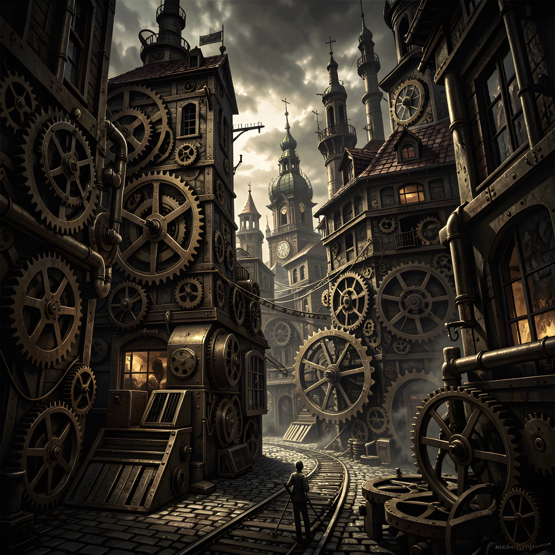 Clockwork Metropolis