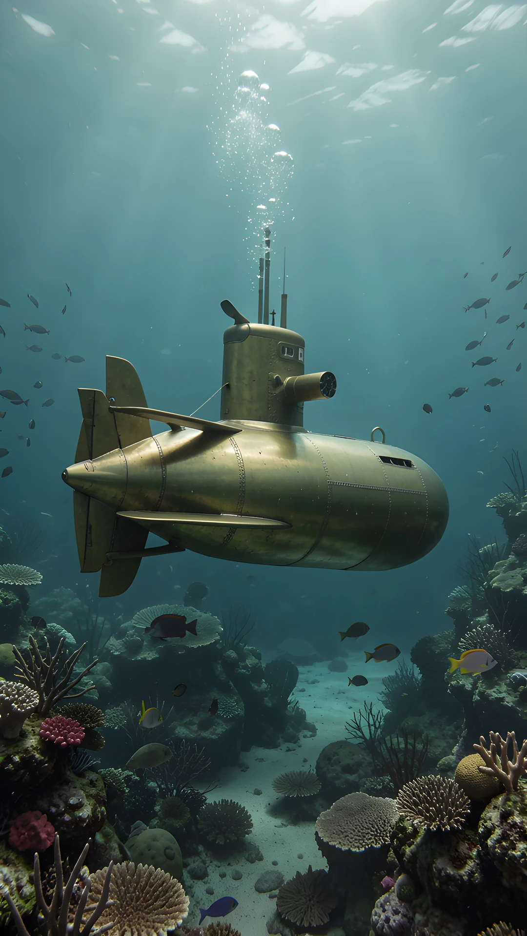 Submarine Dusk