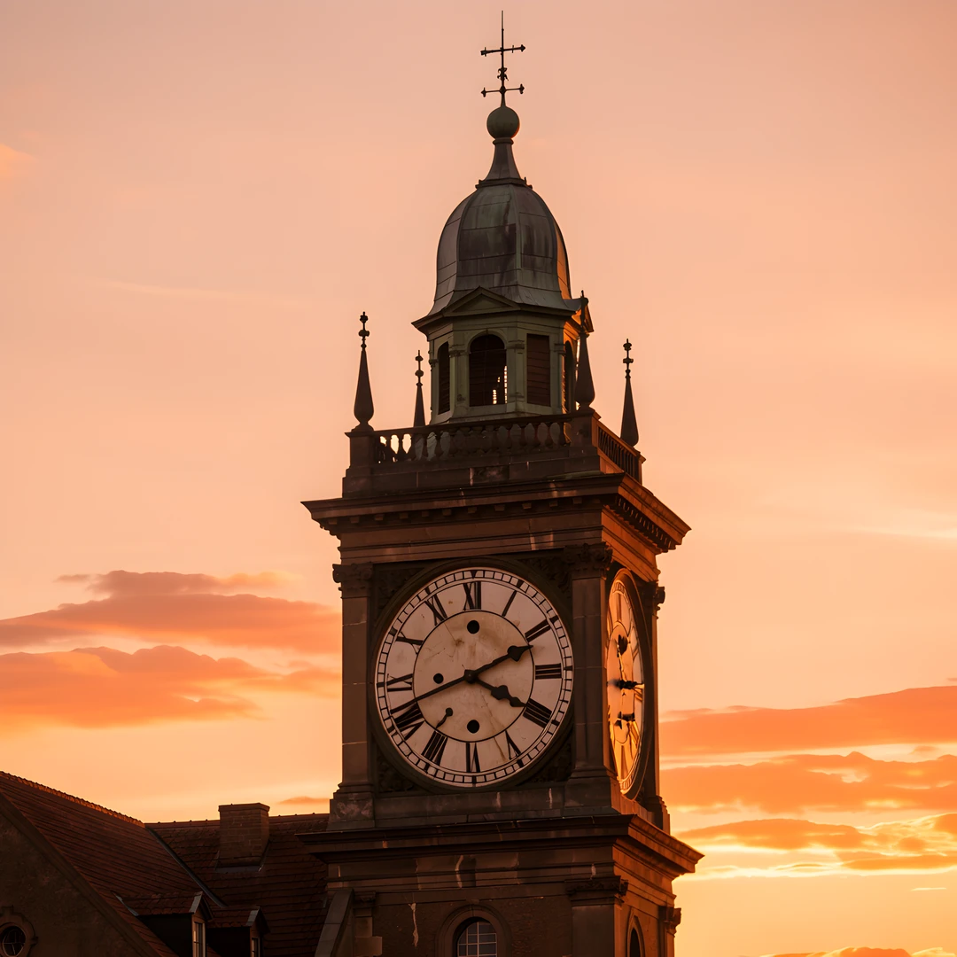 Timeless Clock Tower