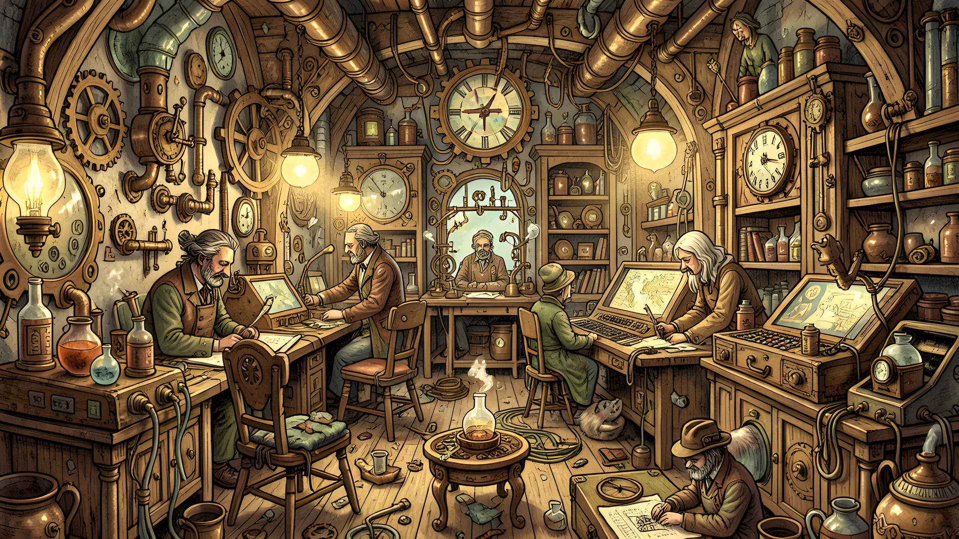 Gearwork Alchemist