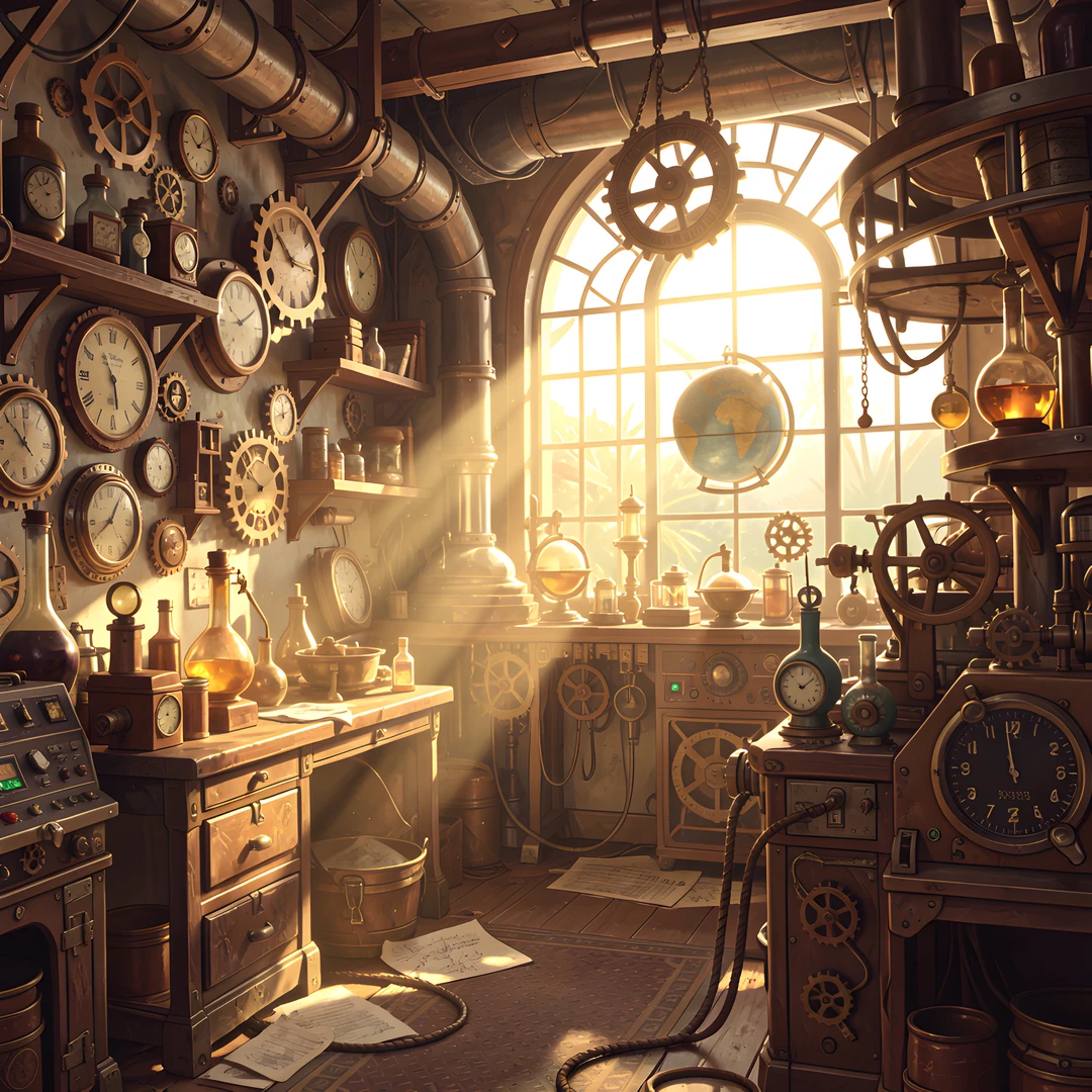 Clockwork Workshop