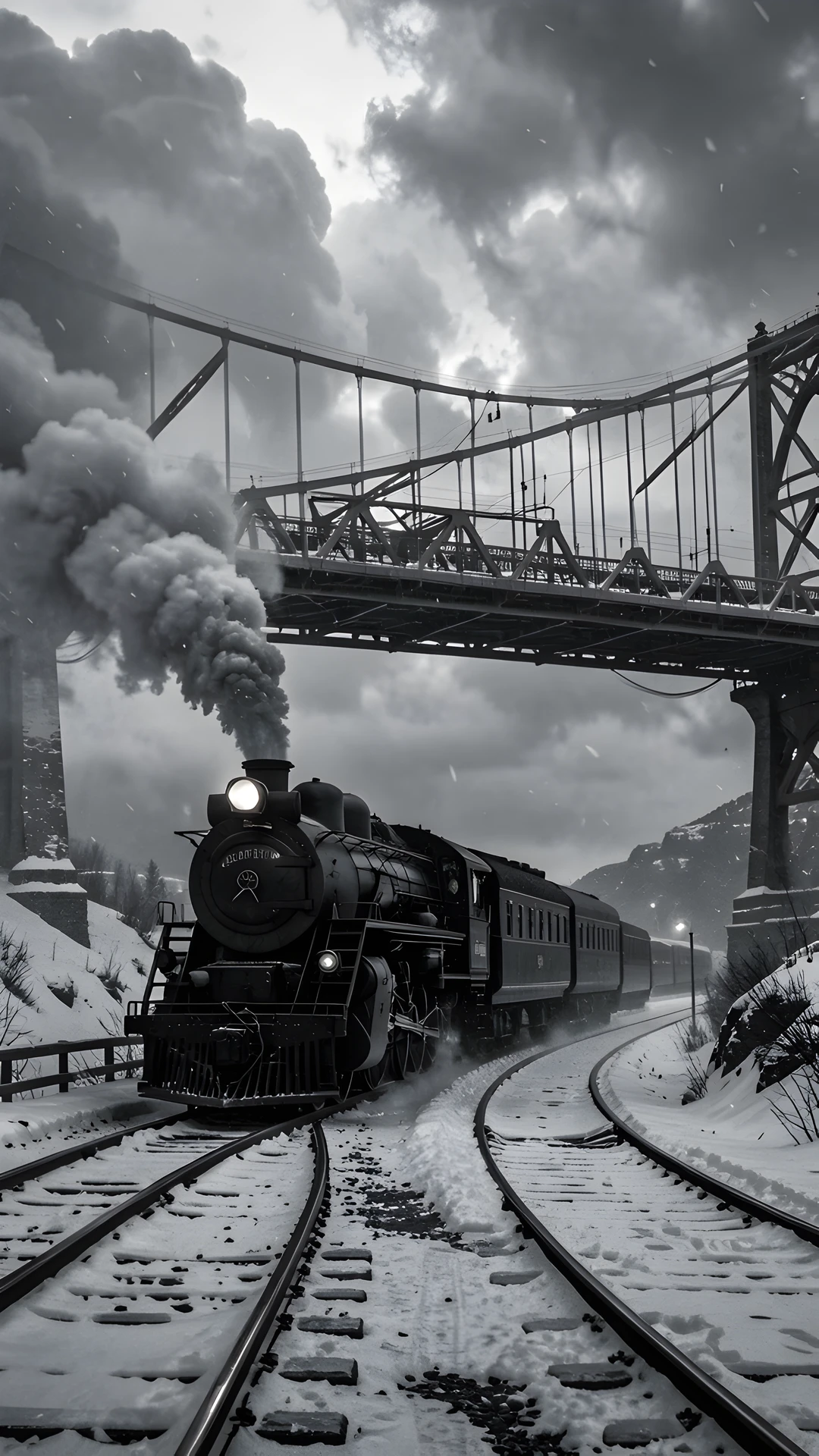 Misty Night Train