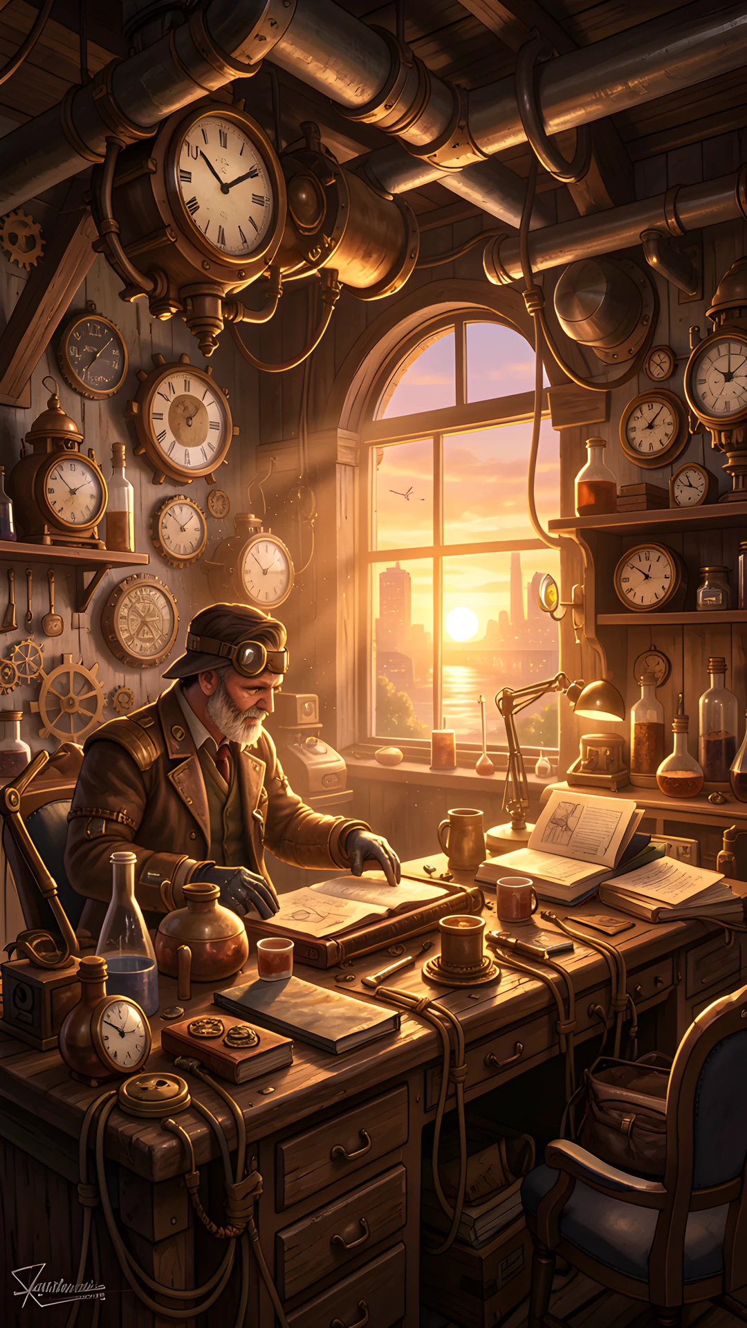 Gears Of Dawn